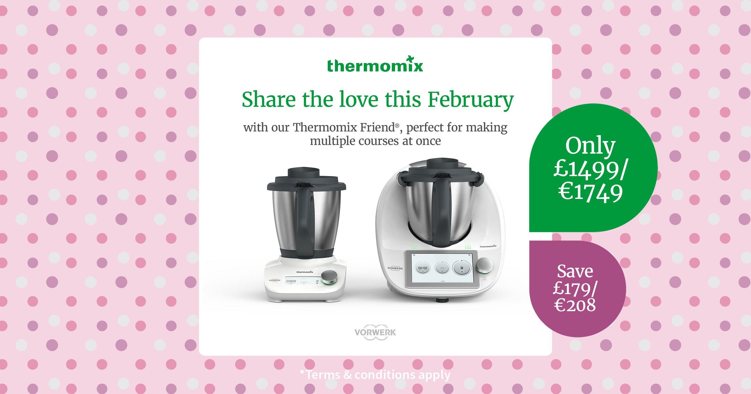 Thermomix Friend enters the food processor market