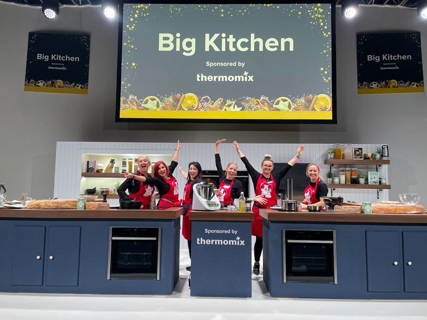 Thrmomix at Good Food show