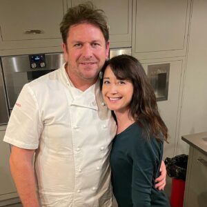 Kels Thermomix advisor with James Martin