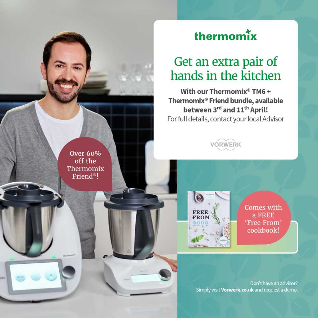 April 23 Thermomix offer