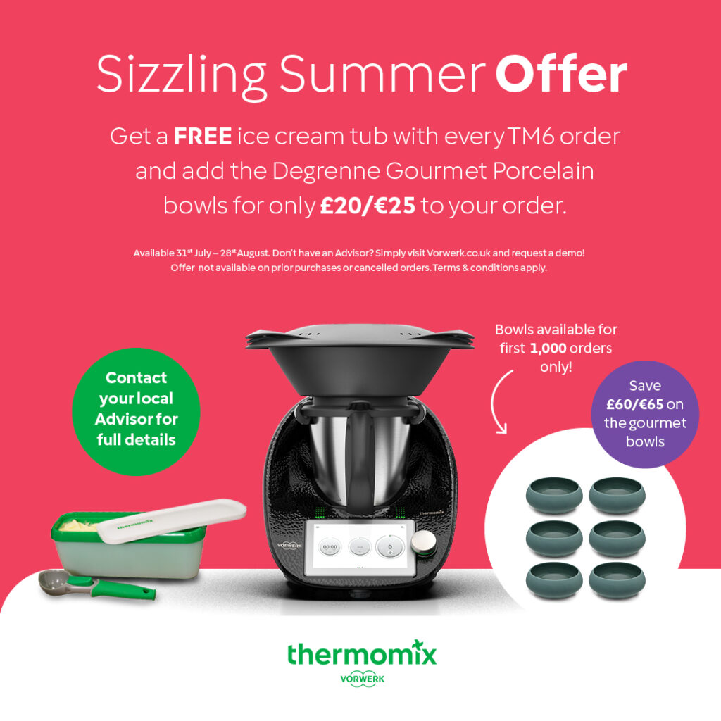 Thermomix August 2023 offer