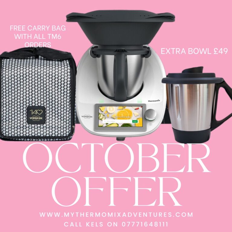 October Thermomix offer 2023 My Thermomix Adventures