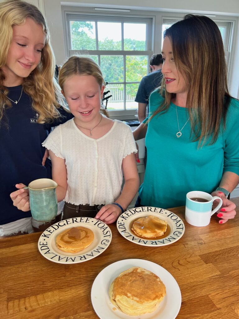 Thermomix American pancakes
