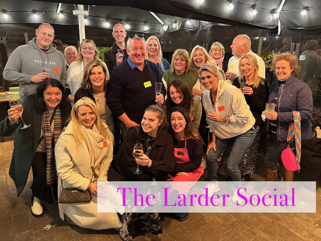 Larder social with Thermomix