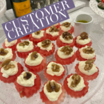 Thermomix watermelon canapé
