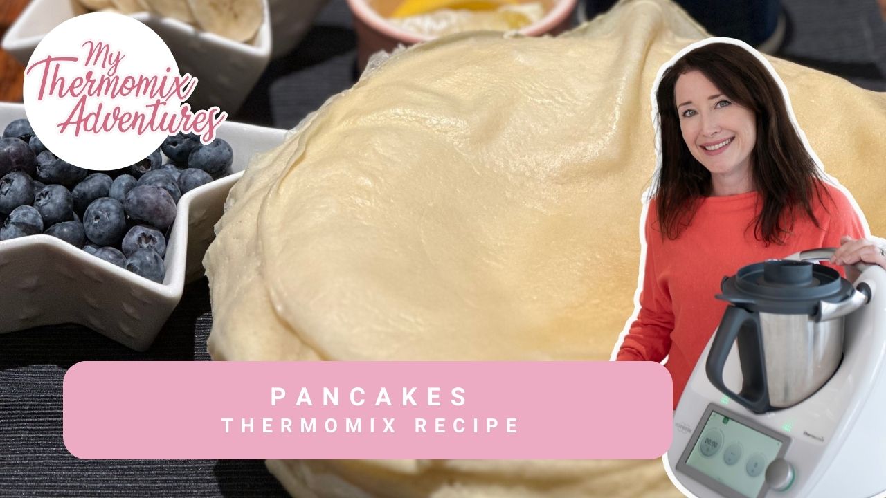 Thermomix pancakes crepe
