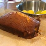 Lemon drizzle cake