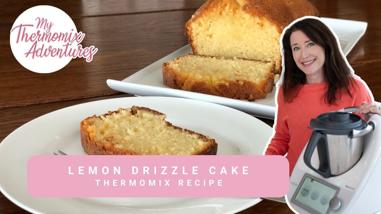 Thermomix lemon drizzle cake
