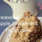 Thermomix Apple, Cinnamon, Pecan cake