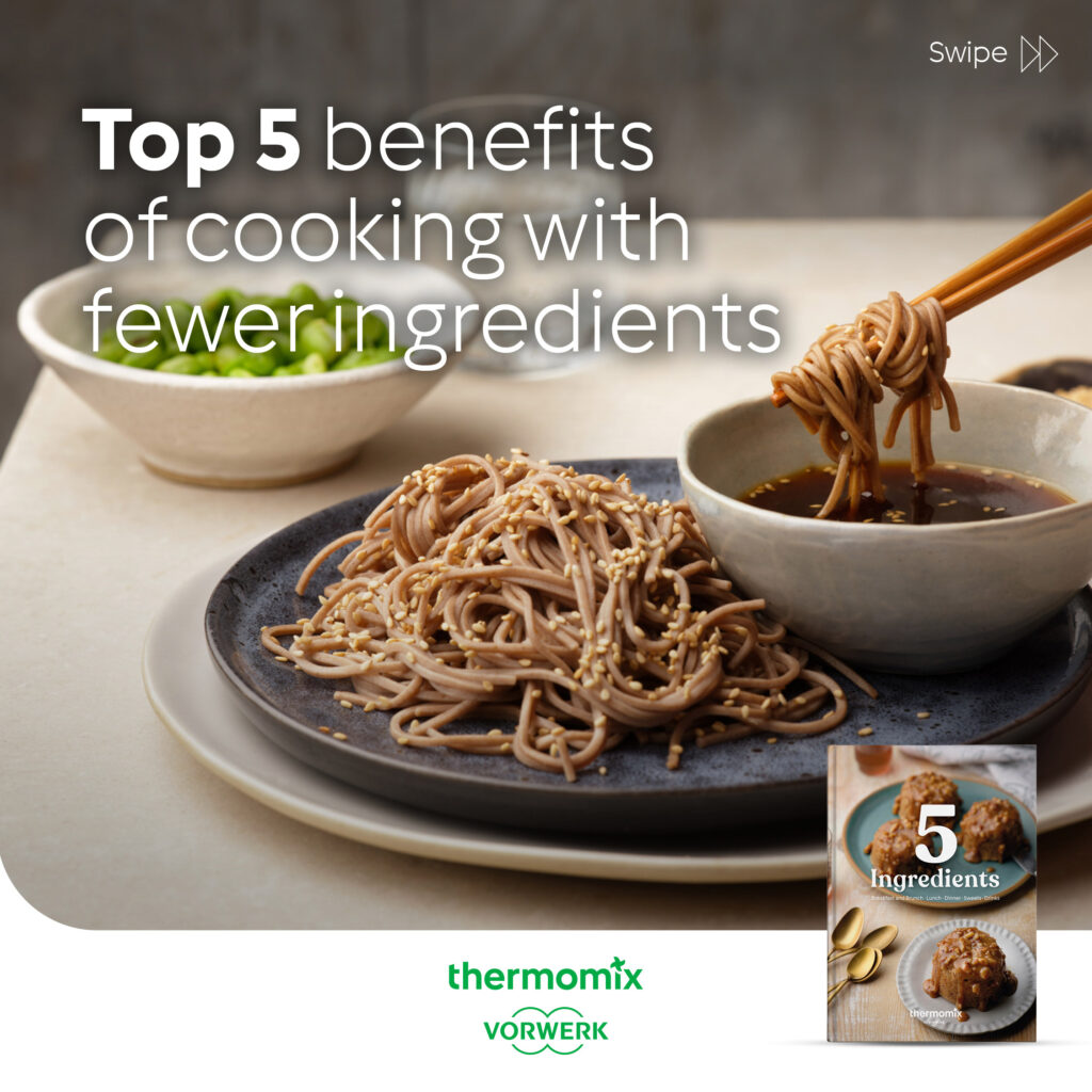5 Ingredients Book thermomix