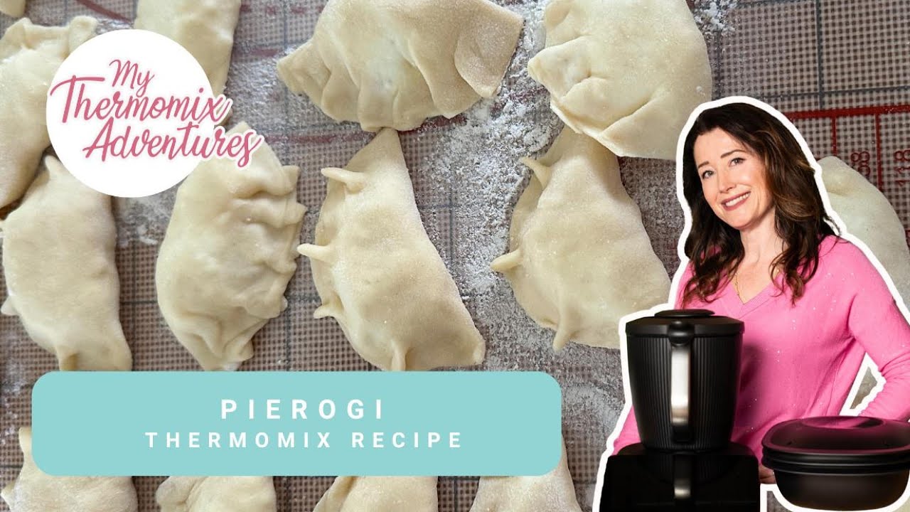 Thermomix TM7 pierogi