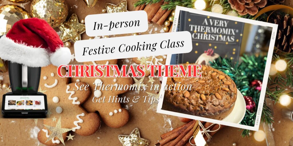 Thermomix Christmas cooking class