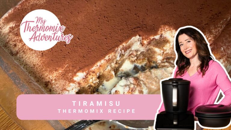 Tiramisu Thermomix recipe