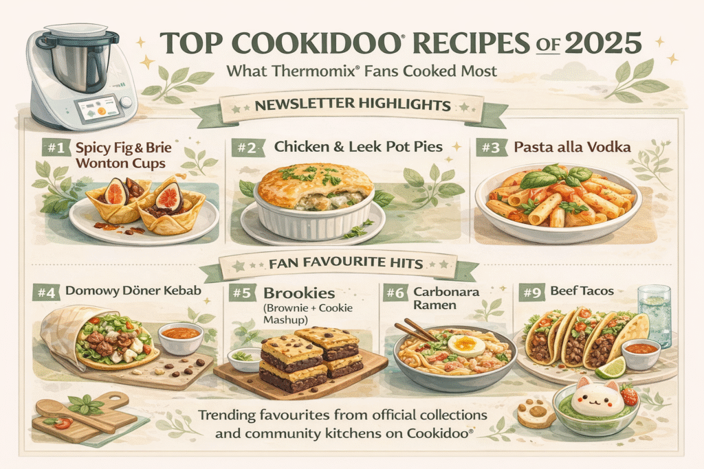 Top cookidoo recipes 2025