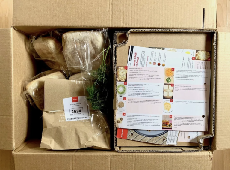 Gousto packaging