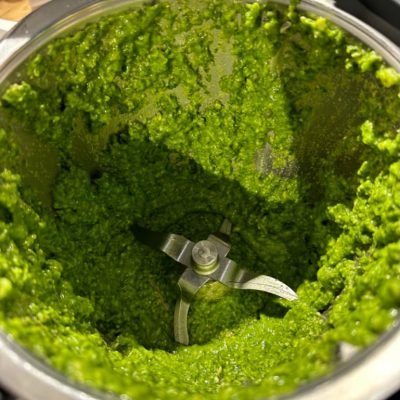 Pesto Thermomix