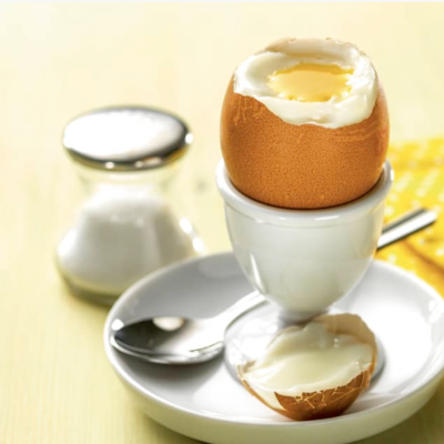 Boiled egg thermomix