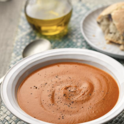 red pepper tomato soup thermomix