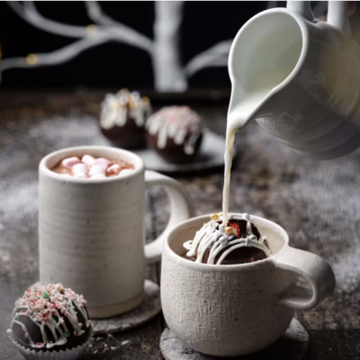 Thermomix chocolate bombs