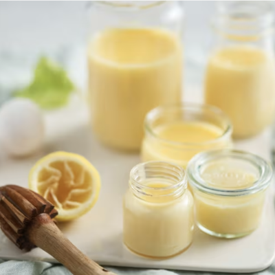 Lemon curd Thermomix