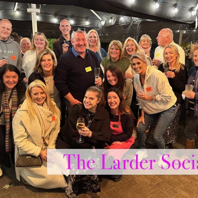 Larder social with Thermomix