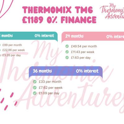 Thermomix o% finance and free bowl