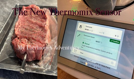Sensor Thermomix with meat