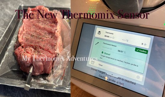Sensor Thermomix with meat