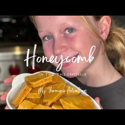 Honeycomb in the Thermomix